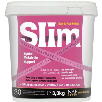 NAF Slim přípravek pro zdravé hubnutí 3,3 kg – Hledejceny.cz