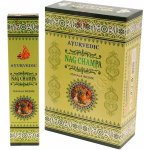 Ayurvedic Nag Champa indické vonné tyčinky 12 x 15 ks – Hledejceny.cz