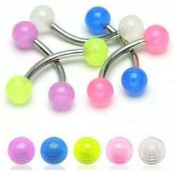 Šperky4U piercing do obočí OB01118-G