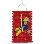 Amscan Požárník Sam lampion 28 cm – Zboží Dáma