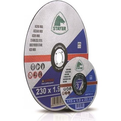 Stayer Standard Kotouč řezný T41 125 x 1,6 x 22,23 mm 3775.892 – Zboží Dáma