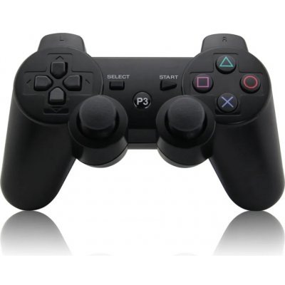 PSko PS3 bezdrátový ovladač Černý E10060 – Zboží Mobilmania