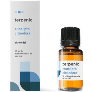 Terpenic esenciální olej Eukalyptus citronový vnitřní & vnější užití 10 ml