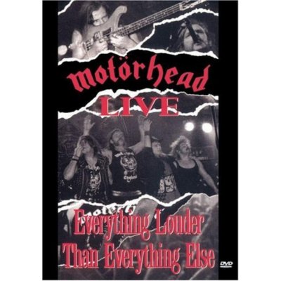 Motörhead - Everything Louder Than Everything Else