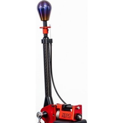 Zero Point One Zkrácené řazení ZPO VW Golf MK7 / MK7.5 Barva hlavice: Full Titan, Kulisa: Carbon dual colour | Zboží Auto