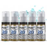 Flavourit STRIKER booster PG50/VG50 20mg 5x10ml – Zboží Dáma