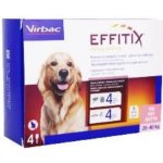 Effitix Spot-on L 20-40 kg 268 / 2400 mg 4 x 4,44 ml – Hledejceny.cz