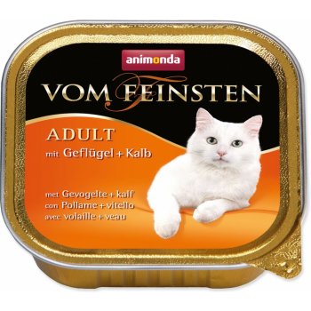 Vom Feinsten Cat Classic drůbež & telecí 100 g