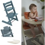 Stokke Tripp Trapp Set Baby set Pultík Fjord Blue/Vanilla White – Hledejceny.cz