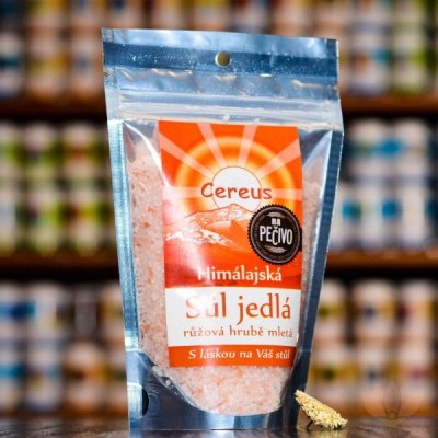 Cereus jedlá sůl růžová na pečivo 560 g