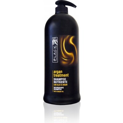 Black Argan Treatment šampon 1000 ml – Zbozi.Blesk.cz