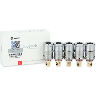 Joyetech Žhavicí hlava Delta 2 LVC Ni/Ti 0,5ohm – Hledejceny.cz