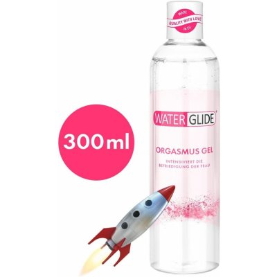 Waterglide Orgasm Gel 300 ml