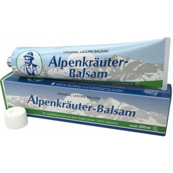 Primavera Alpenkräuter Balsam balzám z Alpských bylin 200 ml