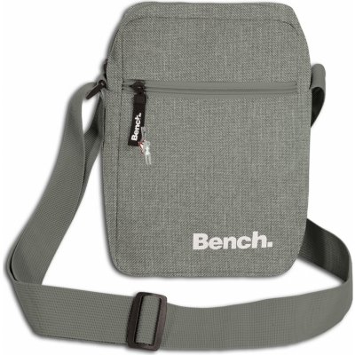 Bench Crossbody taška přes rameno Classic šedá 3l – Zboží Mobilmania