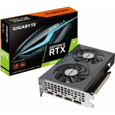 Gigabyte GV-N3050EAGLE OC-6GD – Hledejceny.cz