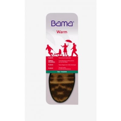 Bama Warm Tri therm komfortní stélka s fleesem – Zboží Dáma