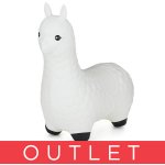 Feedo Zvířátko skákající Llama White – Zboží Dáma