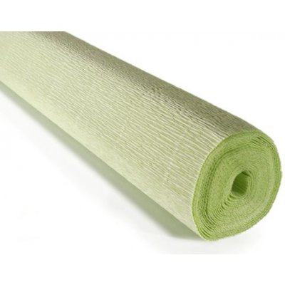 Cartotecnica Rossi Krepový papír role 180g (50 x 250cm) - světle zelená 566 – Zboží Dáma