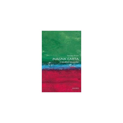 Magna Carta - N. Vincent A Very Short Introduction – Hledejceny.cz