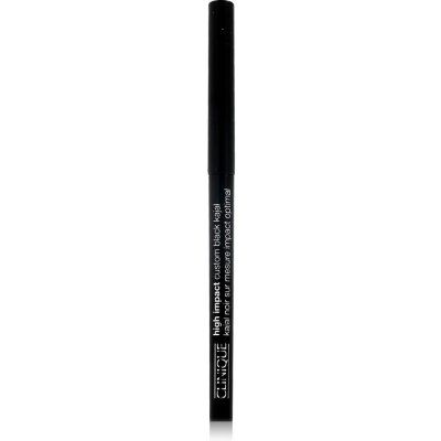 Clinique voděodolná kajalová tužka na oči Custom 1 Blackened Black 0,28 g – Zboží Mobilmania