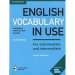 English Vocabulary in Use Pre-intermediate and Intermediate Book with Answers and Enhanced eBook : Vocabulary Reference and Practice – Hledejceny.cz