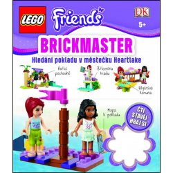 LEGO® Friends Brickmaster - Hledání pokladu v městečku Heartlake