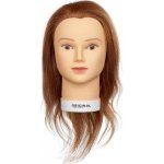 Sibel tréningová hlava Isaline Blond 100% ľudské vlasy – Zboží Dáma