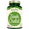 Vitamín a minerál GreenFood Zinek Chelát 60 kapslí