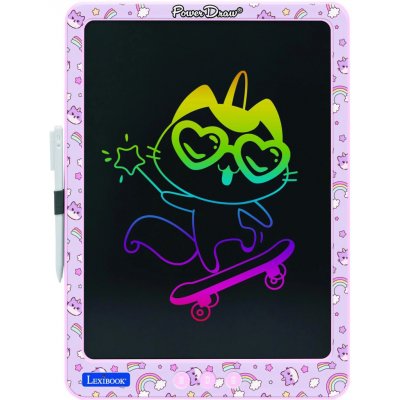 Lexibook Kreslicí tablet s E-inkem 14" Kočka – Zboží Dáma