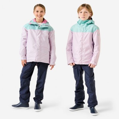 Decathlon bunda na jachting 100 fialová – Hledejceny.cz