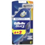 Gillette Blue3 Comfort 8 ks – Zboží Dáma