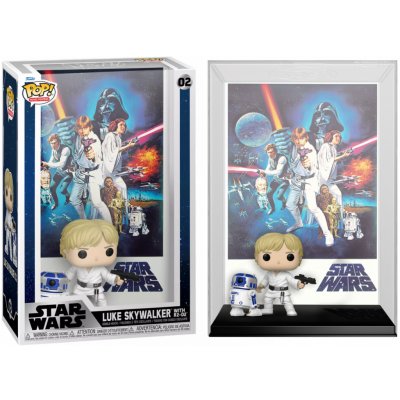 Funko Pop! Star Wars Luke Skywalker with R2-D2 Movie Posters 02