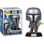 Funko POP! 818 Star Wars - The Mandalorian With Grogu – Zbozi.Blesk.cz
