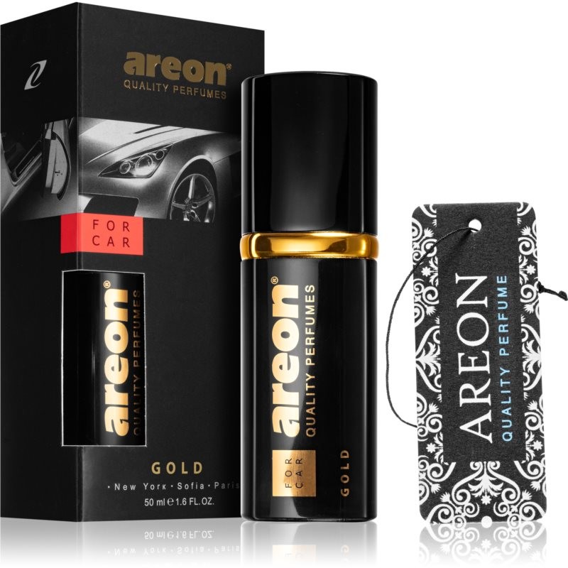 Areon Perfume Gold 50 ml od 184 Kč - Heureka.cz