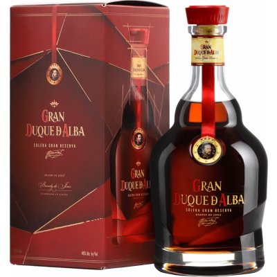 Gran Duque de Alba Gran Solera reserva 40% 0,7 l (karton) – Sleviste.cz
