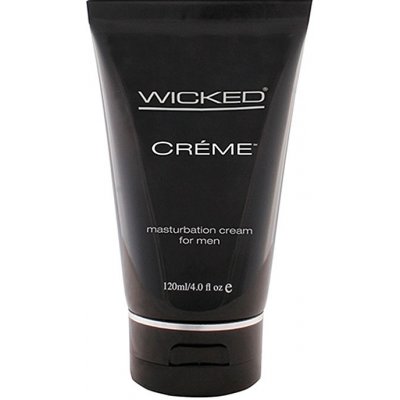 WICKED Créme Masturbační krém pro muže 120 ml – Hledejceny.cz