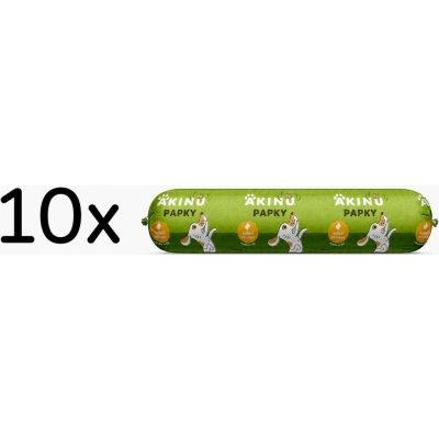 Akinu Papky Kuřecí salám 10 x 1 kg – Hledejceny.cz