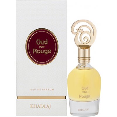 Khadlaj Oud Rouge parfémovaná voda pánská 100 ml – Zboží Mobilmania