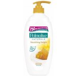 Palmolive Naturals Milk & Honey sprchový gel s pumpičkou 750 ml – Zboží Dáma