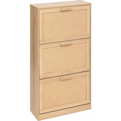 5five Simply Smart Cane 60 x 24 x 113 cm hnědý – Zbozi.Blesk.cz