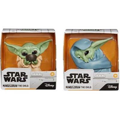 Hasbro Star Wars Mandalorian Bounty Kolekce 2 Figurek Baby Yoda "Sipping Soup & Blanket-Wrapped" – Hledejceny.cz