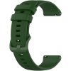 Řemínek k hodinkám Diloy Silikonový SBR42.27.20 zelený