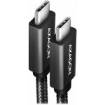 Axagon BUCM32-CF15AB prodlužovací USB-C (M) - USB-C (F), 1.5m, černý – Zboží Živě