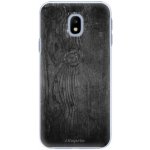 Pouzdro iSaprio - Black Wood 13 - Samsung Galaxy J3 2017