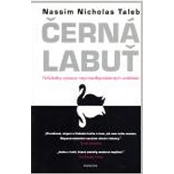 Černá labuť Nassim Nicholas Taleb