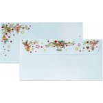 Galeria Papieru Ozdobné obálky - DL, 120 g/m2, vánoční, hvězdičky, 10 ks – Zboží Dáma