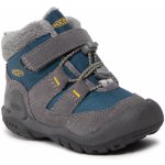 Keen dětské kotníkové boty Knotch Chukka CHILDREN steel grey/blue wing teal – Zboží Mobilmania