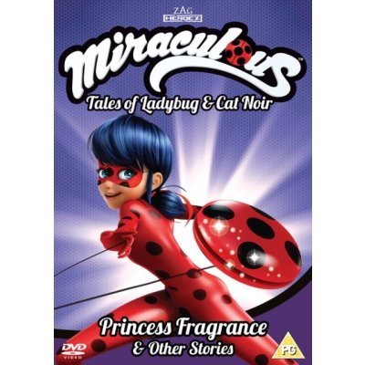 Miraculous: Tales of Ladybug and Cat Noir - Princess Fragrance & Other Stories Vol 3 DVD – Zboží Mobilmania
