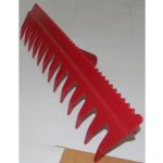 VCAS Hrábě plast s lištou - prořezávací 1640053 – Zboží Mobilmania